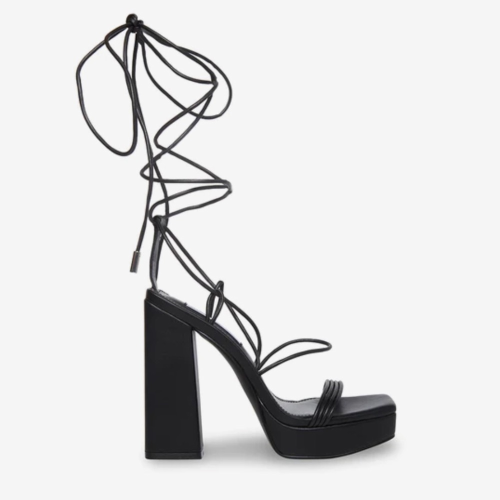 Steve Madden Manzie Black 7.5